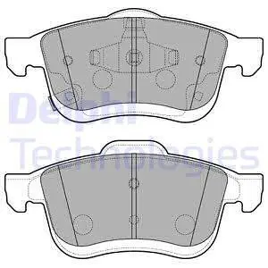 Тормозные колодки delphi LP3220