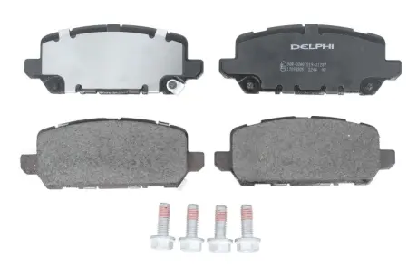 Тормозні (гальмівні) колодки Delphi LP3244