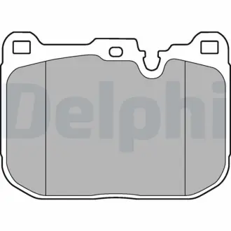 Тормозные колодки delphi LP3248