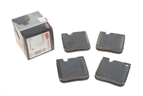 Тормозні (гальмівні) колодки delphi LP3249