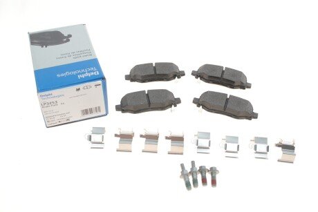 Тормозні (гальмівні) колодки delphi LP3253