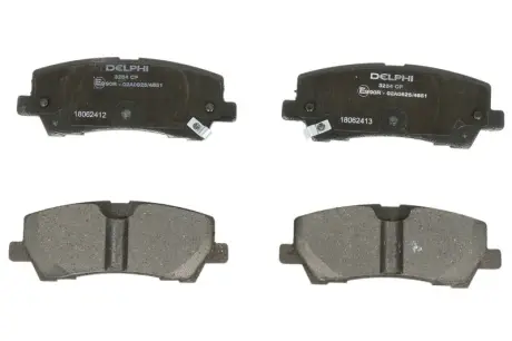 Тормозные колодки delphi LP3254