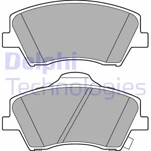 Тормозные колодки delphi LP3264