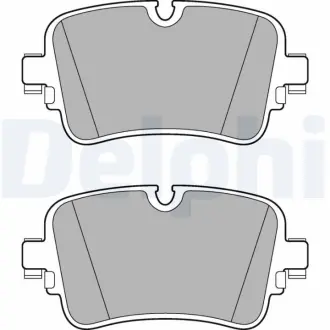 Тормозные колодки delphi LP3274