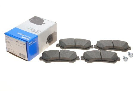 Тормозні (гальмівні) колодки delphi LP3275