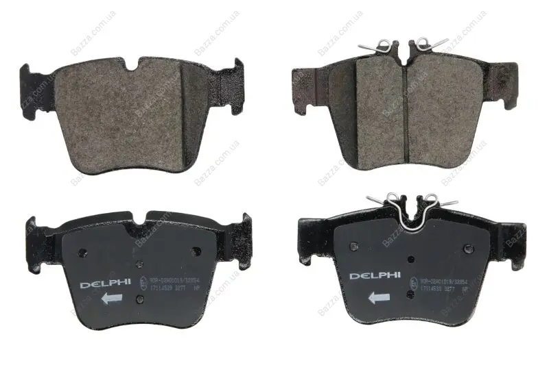 Тормозные колодки delphi LP3277