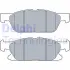 Тормозные колодки delphi LP3280
