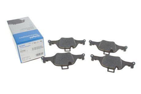 Тормозные колодки delphi LP3299