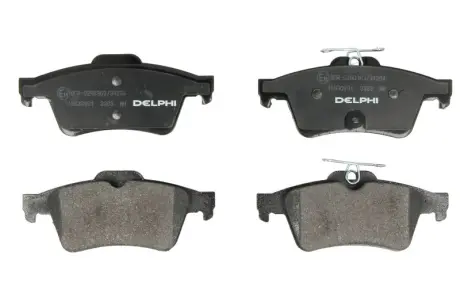 Тормозные колодки delphi LP3303