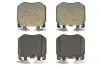 Тормозные колодки delphi LP3304