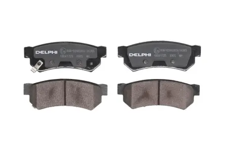 Тормозные колодки delphi LP3305
