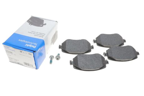 Тормозные колодки delphi LP3306