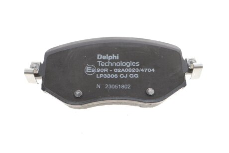 Тормозные колодки delphi LP3306