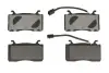 Тормозные колодки delphi LP3310
