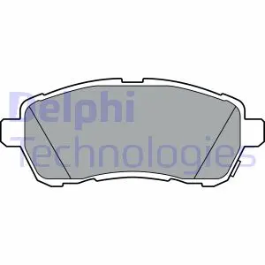Тормозні (гальмівні) колодки Delphi LP3364