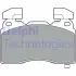 Тормозные колодки delphi LP3366