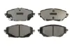 Тормозные колодки delphi LP3378