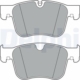 Тормозные колодки delphi LP3384