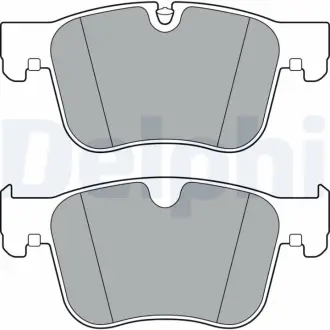 Тормозні (гальмівні) колодки Delphi LP3384
