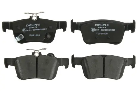 Тормозные колодки delphi LP3391