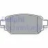 Тормозные колодки delphi LP3393