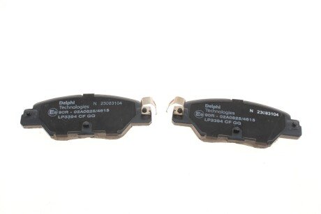 Тормозные колодки delphi LP3394