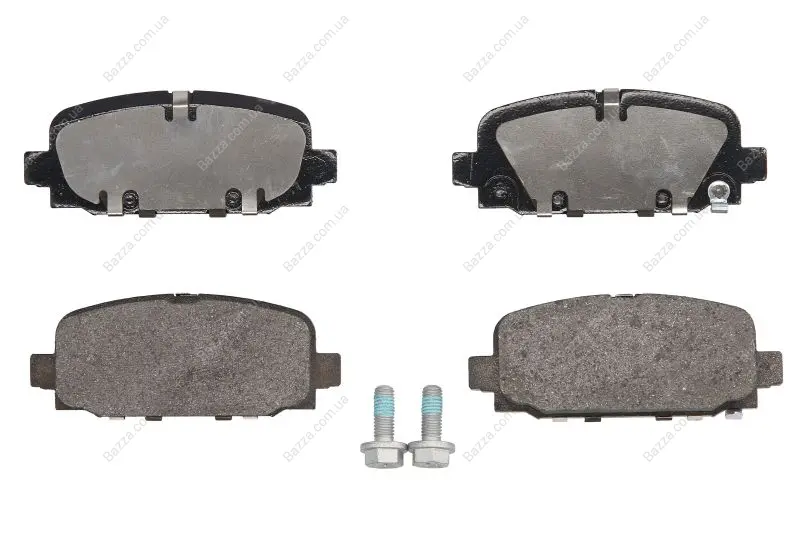 Тормозные колодки delphi LP3398
