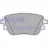 Тормозные колодки delphi LP3438