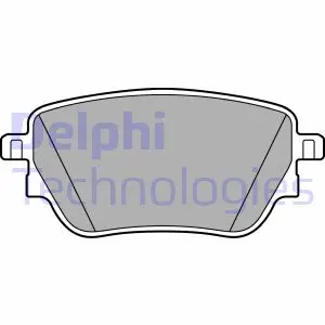 Тормозные колодки delphi LP3438