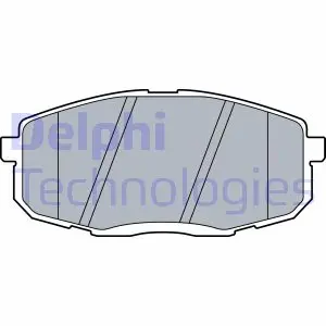 Тормозні (гальмівні) колодки Delphi LP3513