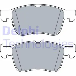 Тормозні (гальмівні) колодки Delphi LP3520