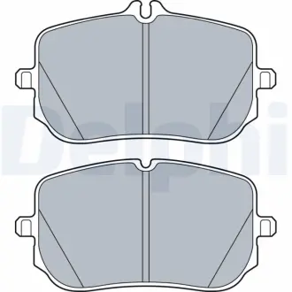 Тормозні (гальмівні) колодки Delphi LP3539