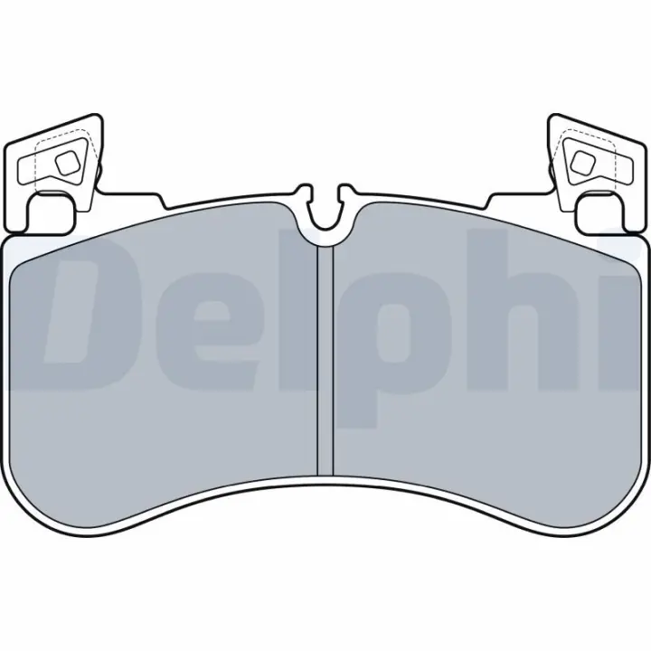 Тормозные колодки delphi LP3540