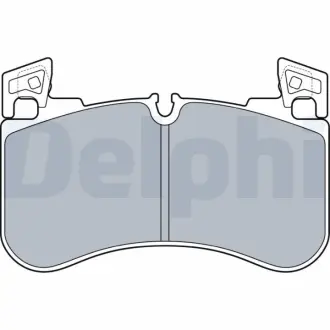 Тормозные колодки delphi LP3540