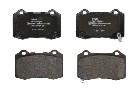 Тормозные колодки delphi LP3547