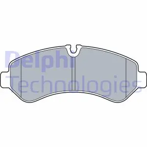 Тормозные колодки delphi LP3548