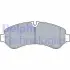 Тормозные колодки delphi LP3548