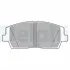 Тормозные колодки delphi LP3552