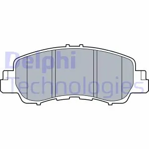 Тормозные колодки delphi LP3571