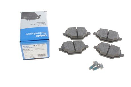 Тормозные колодки delphi LP3580