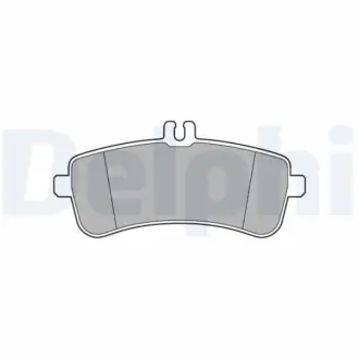 Тормозні (гальмівні) колодки Delphi LP3583