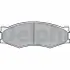 Тормозные колодки delphi LP358