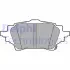 Тормозні (гальмівні) колодки Delphi LP3608 (фото 1)