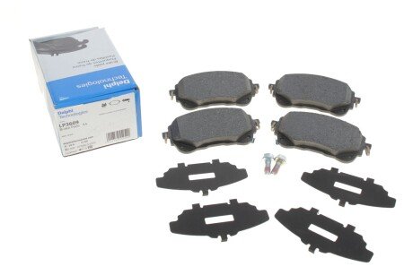 Тормозные колодки delphi LP3609