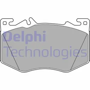 Тормозные колодки delphi LP3620