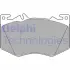 Тормозные колодки delphi LP3620