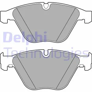Тормозные колодки delphi LP3630