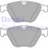 Тормозные колодки delphi LP3630