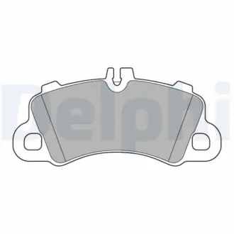 Тормозні (гальмівні) колодки Delphi LP3639