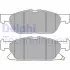 Тормозные колодки delphi LP3643